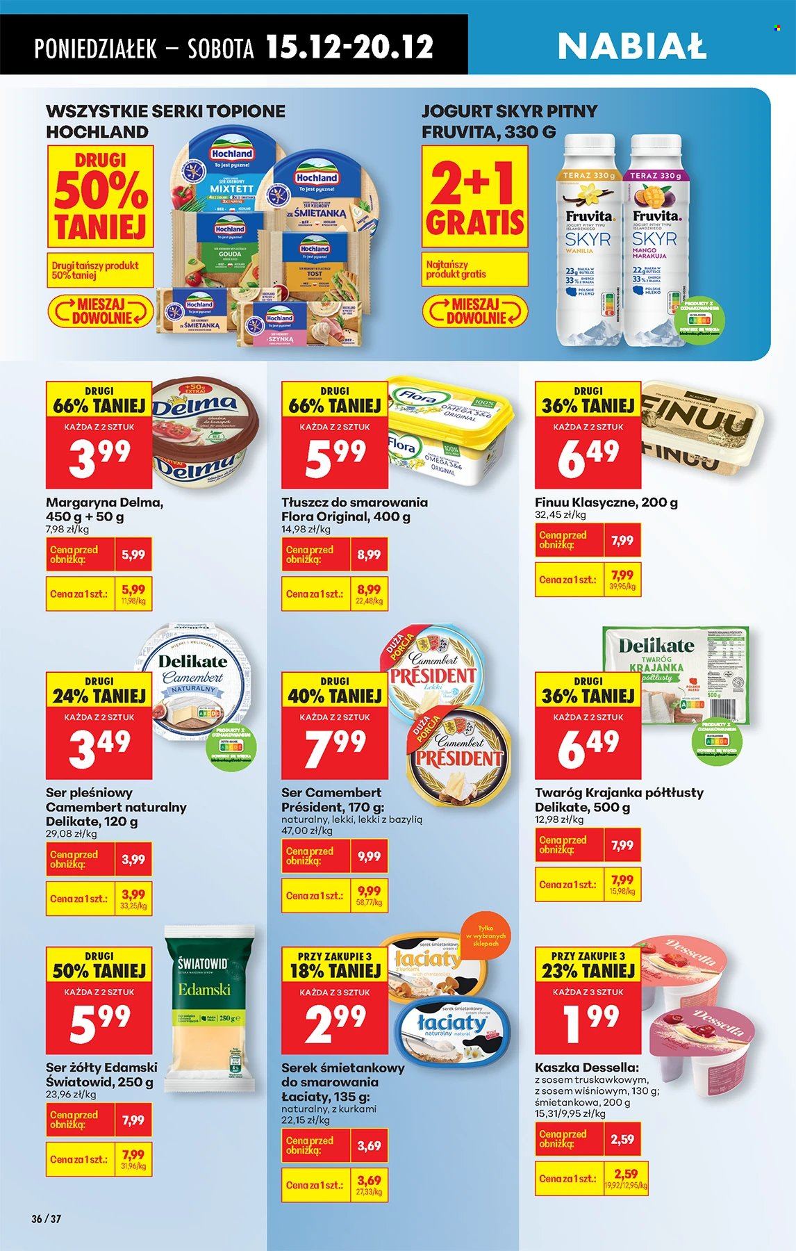 Gazetka Biedronka - 15.12.2025 - 20.12.2025. Strona 36
