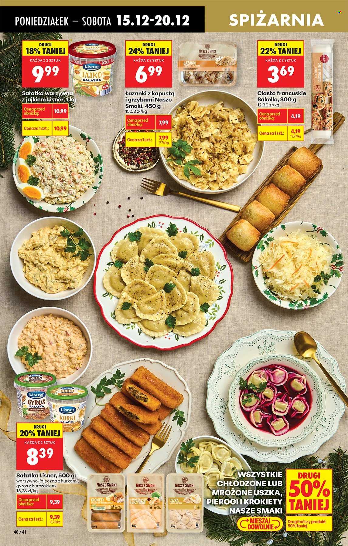 Gazetka Biedronka - 15.12.2025 - 20.12.2025. Strona 40