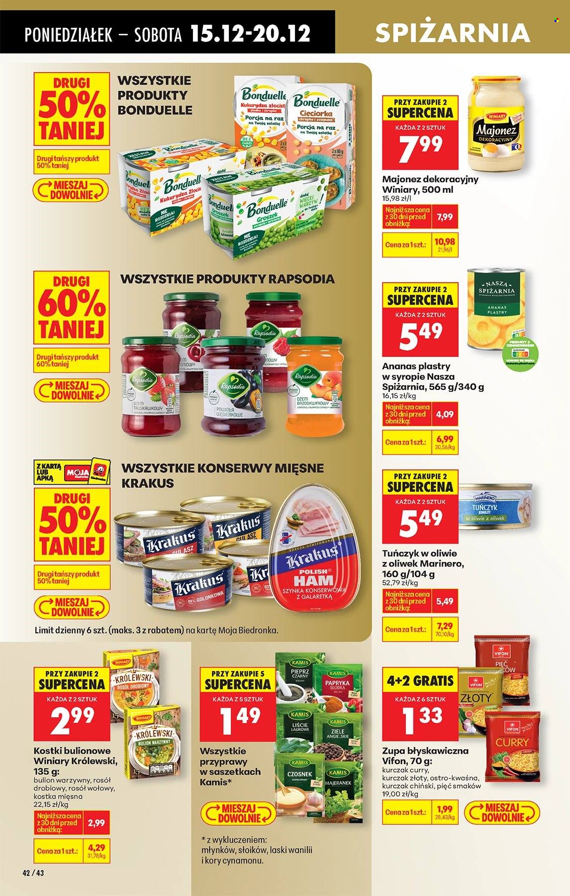 Gazetka Biedronka - 15.12.2025 - 20.12.2025. Strona 42