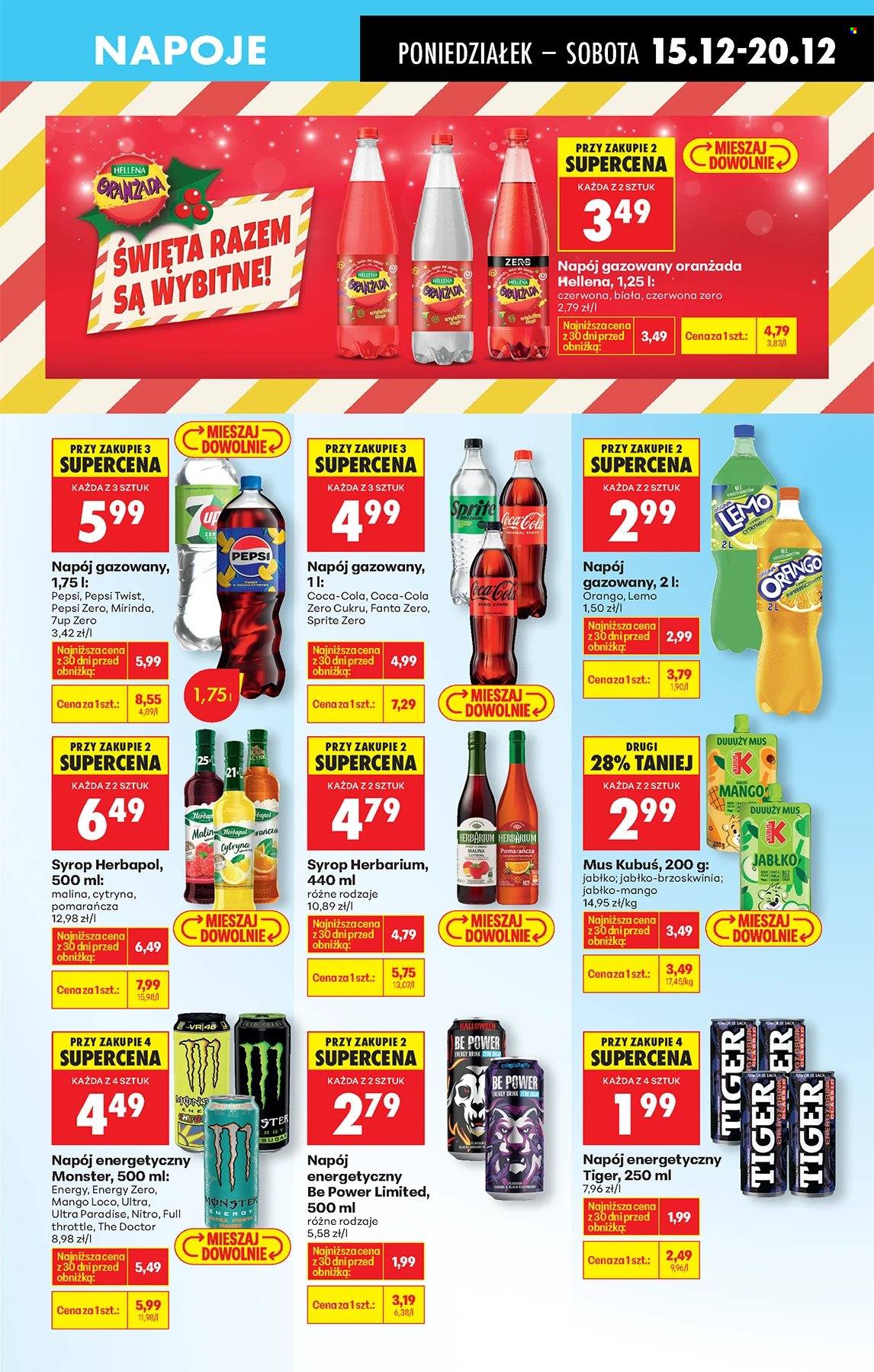 Gazetka Biedronka - 15.12.2025 - 20.12.2025. Strona 49