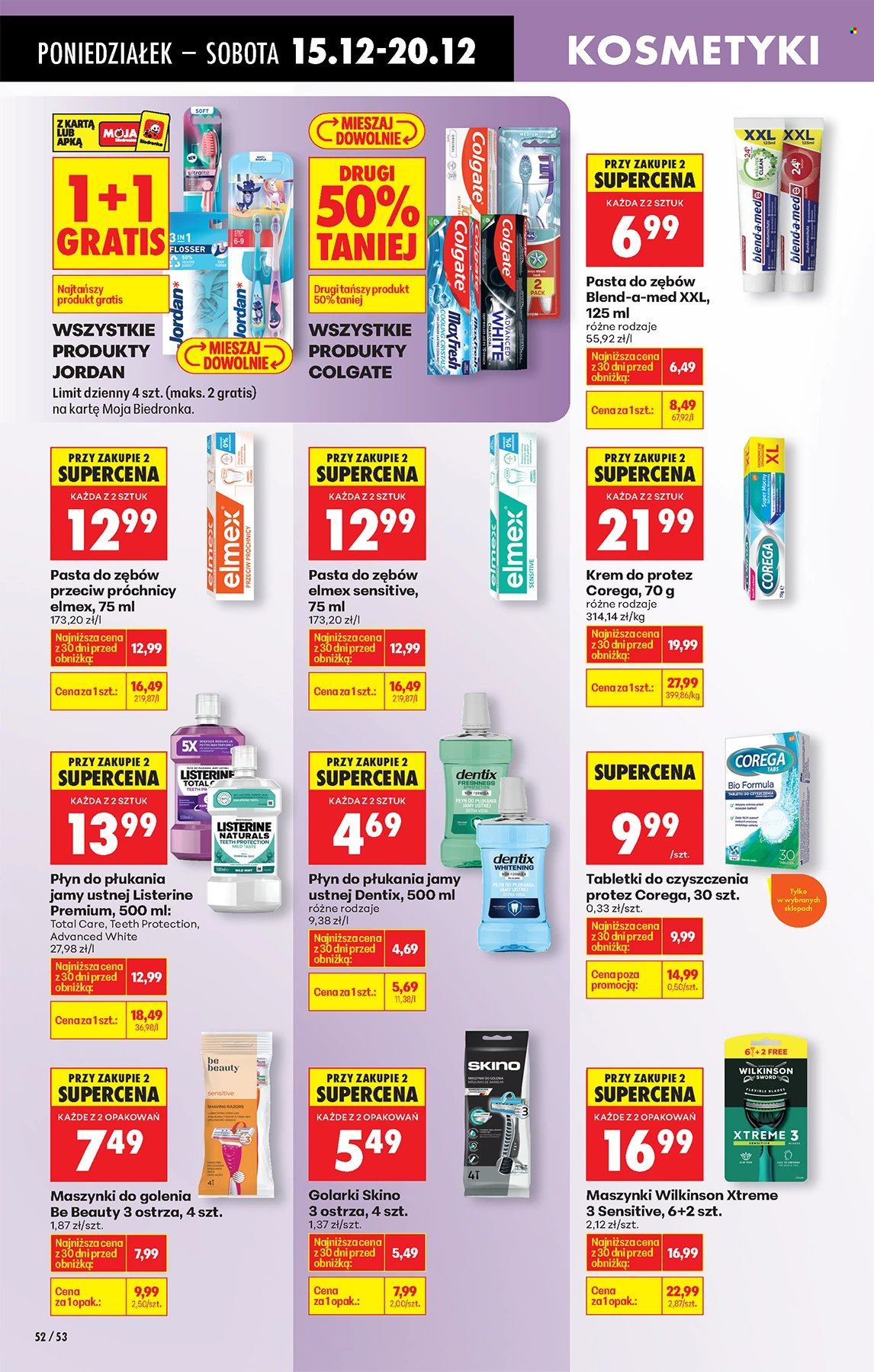 Gazetka Biedronka - 15.12.2025 - 20.12.2025. Strona 52