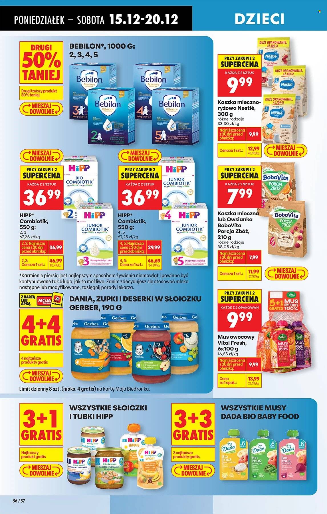 Gazetka Biedronka - 15.12.2025 - 20.12.2025. Strona 56