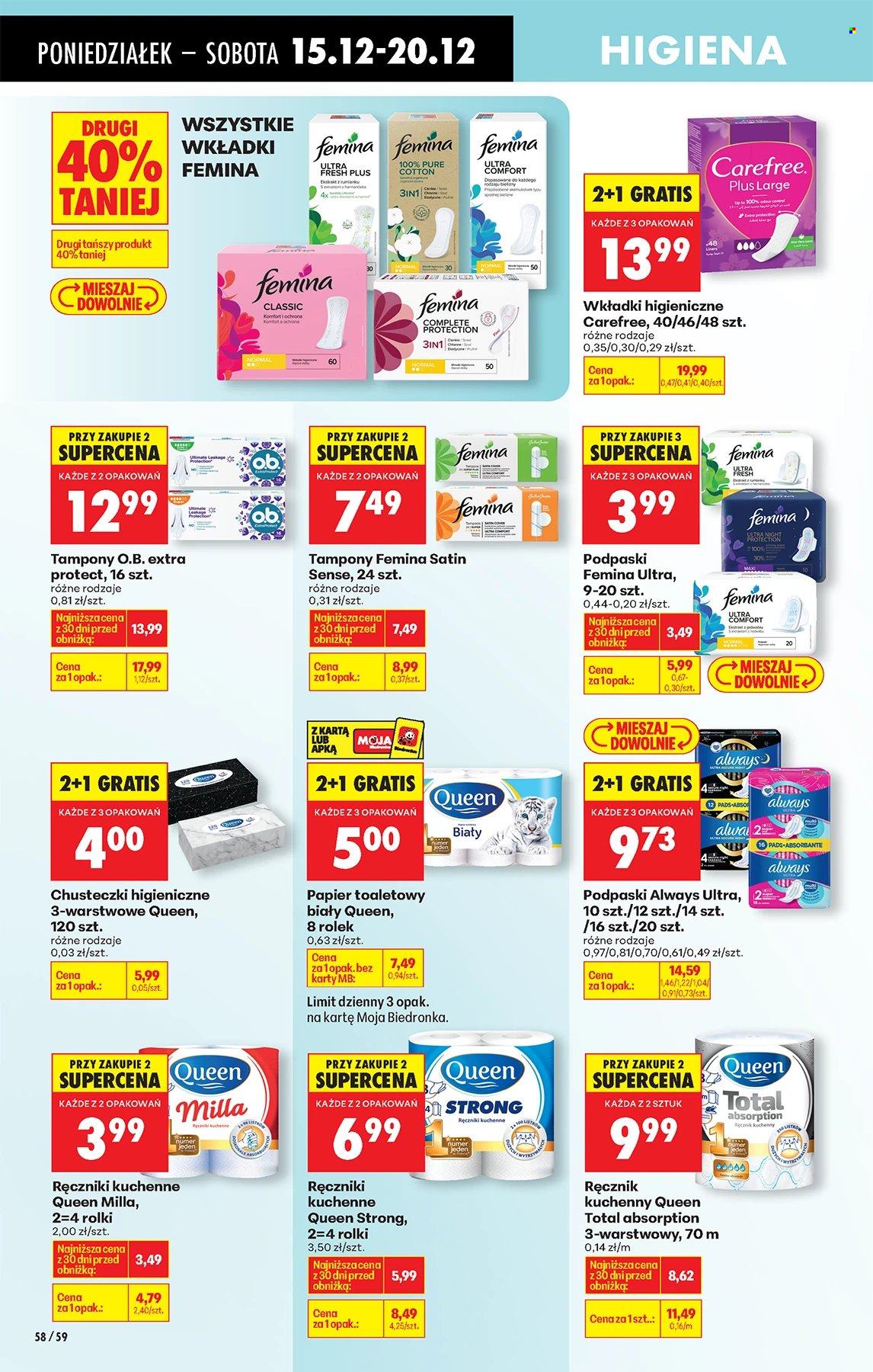 Gazetka Biedronka - 15.12.2025 - 20.12.2025. Strona 58