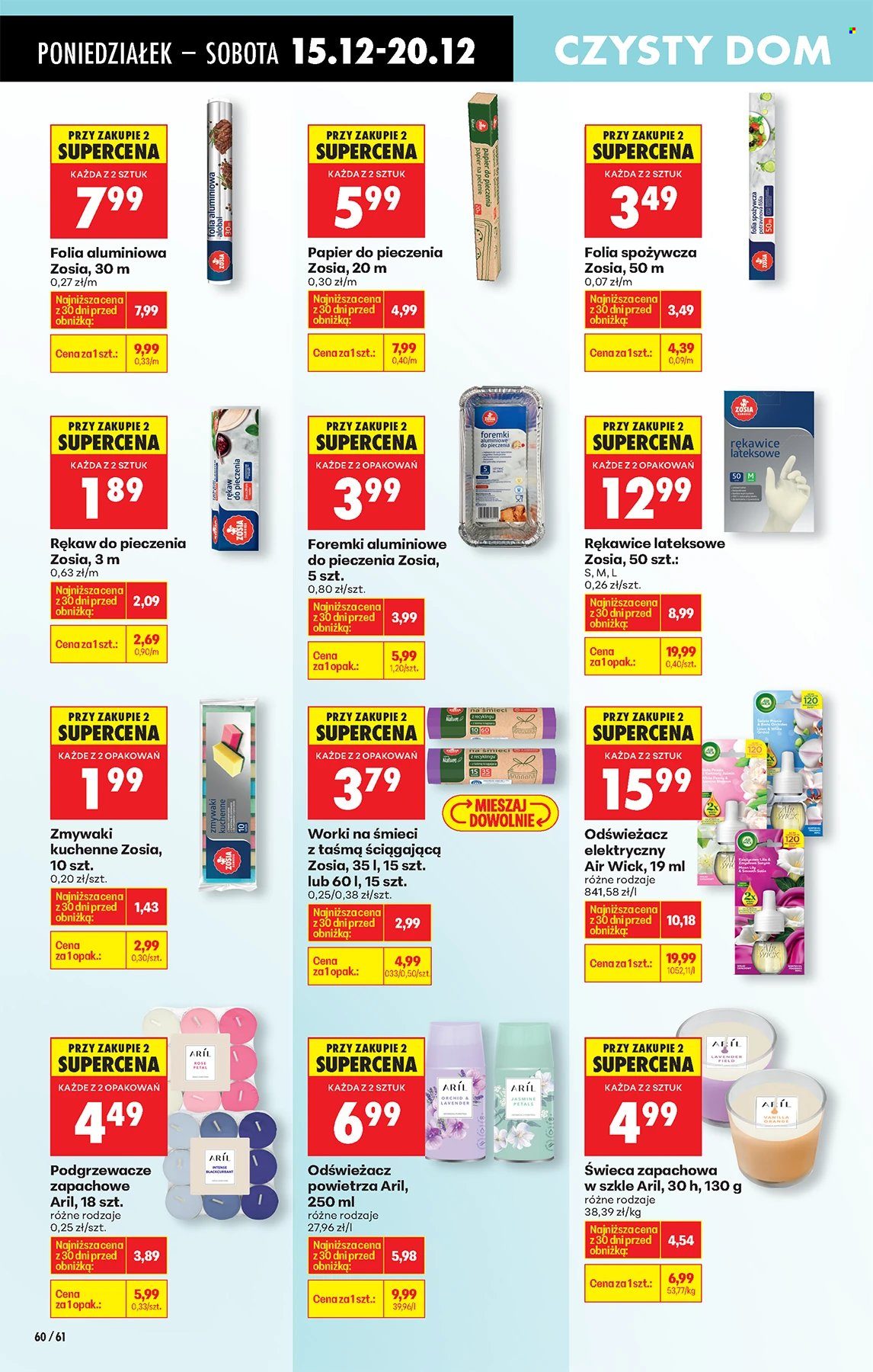 Gazetka Biedronka - 15.12.2025 - 20.12.2025. Strona 60