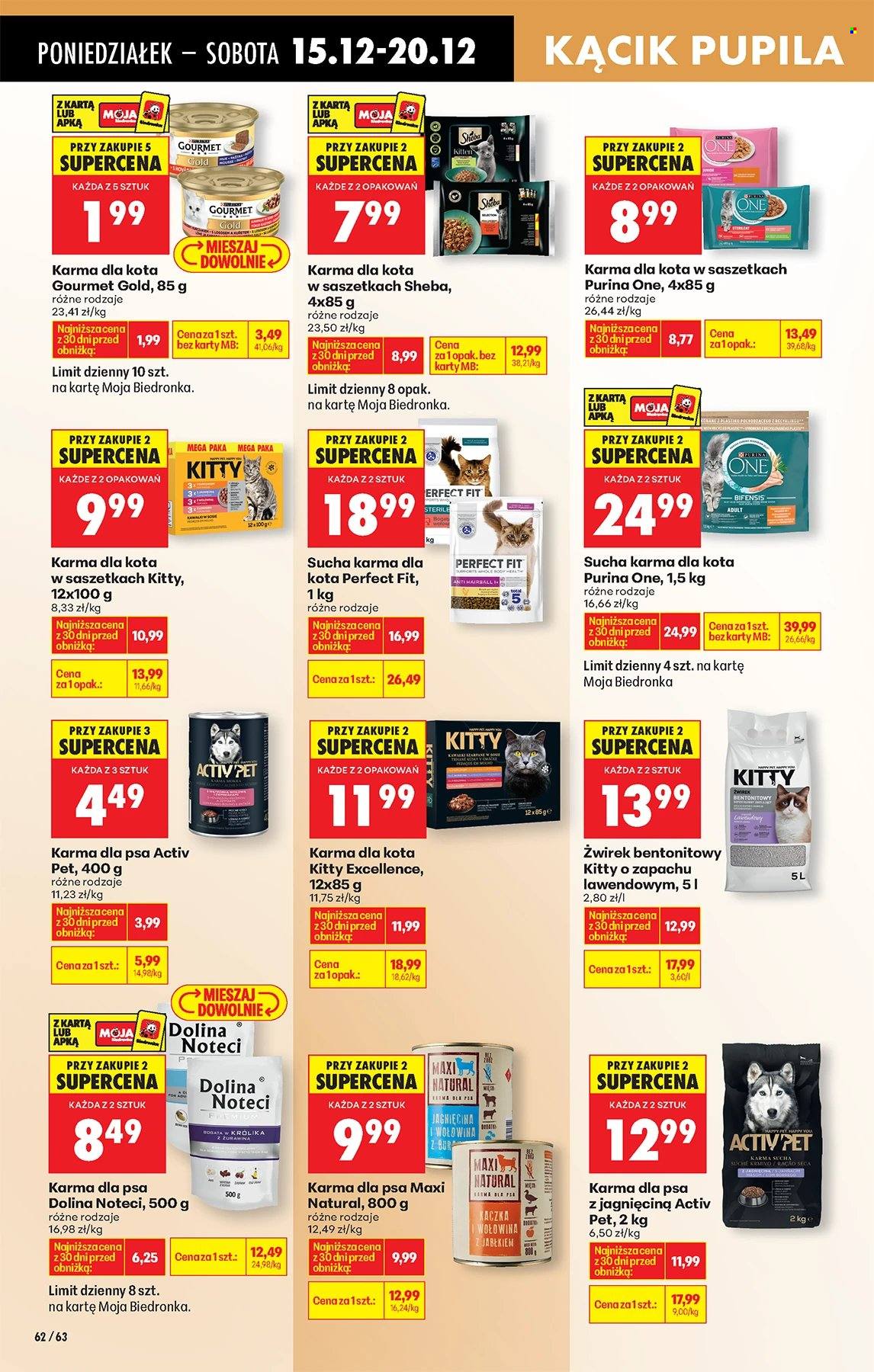 Gazetka Biedronka - 15.12.2025 - 20.12.2025. Strona 62