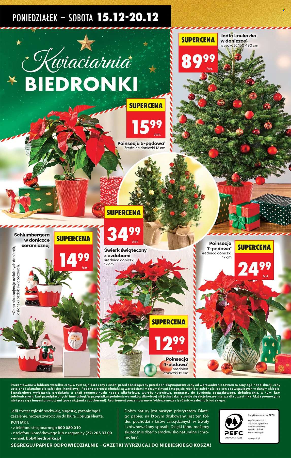 Gazetka Biedronka - 15.12.2025 - 20.12.2025. Strona 64