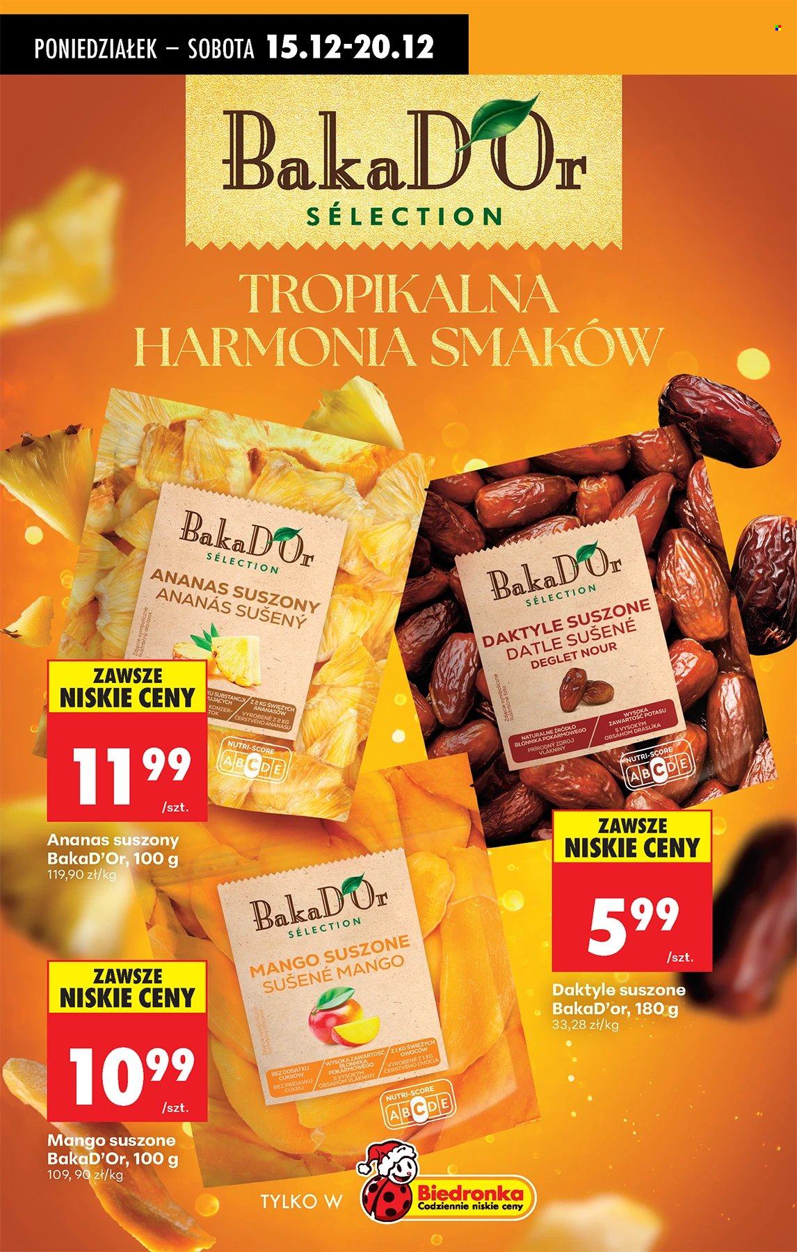 Gazetka Biedronka - 15.12.2025 - 20.12.2025. Strona 65