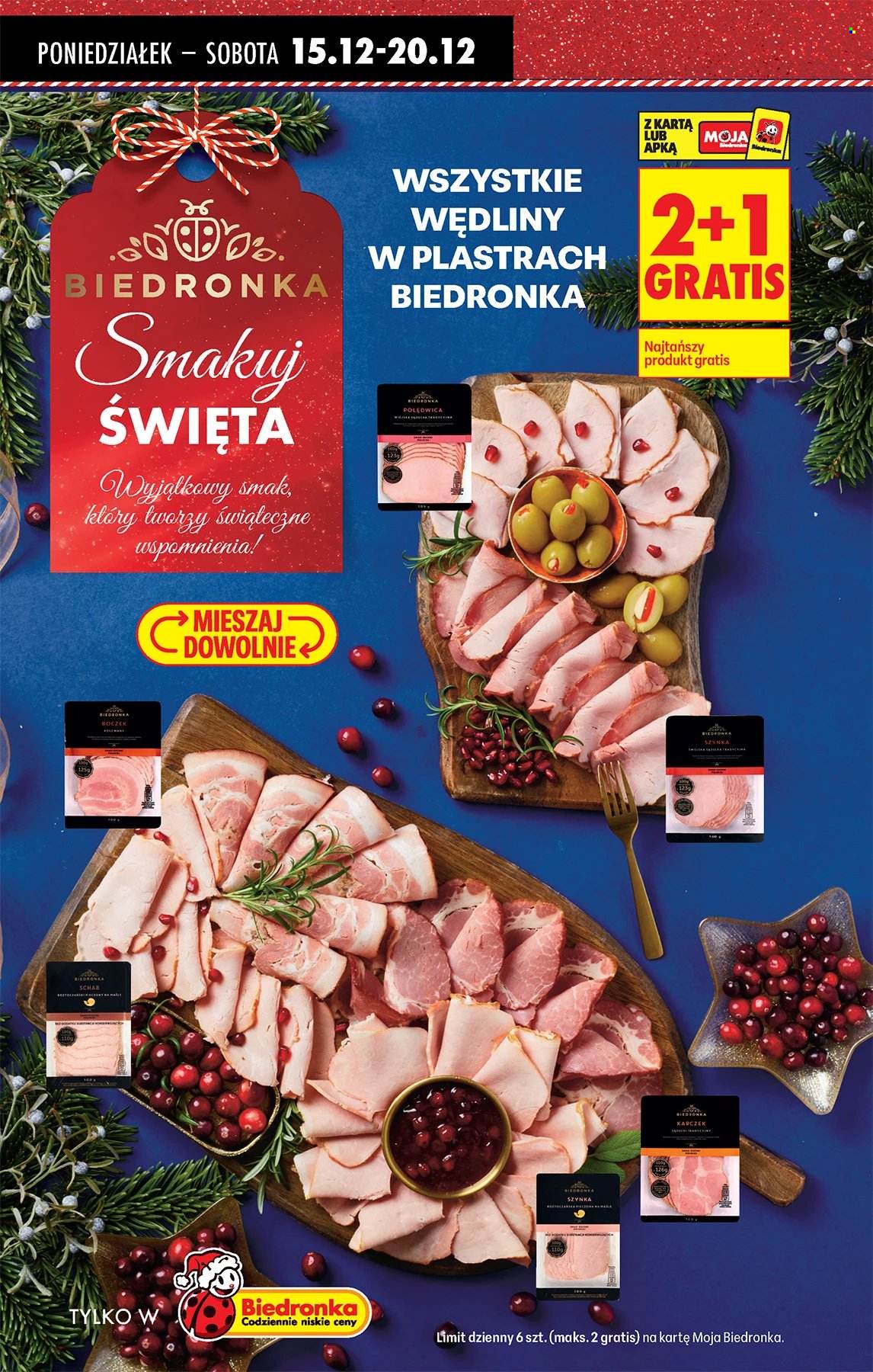 Gazetka Biedronka - 15.12.2025 - 20.12.2025. Strona 66