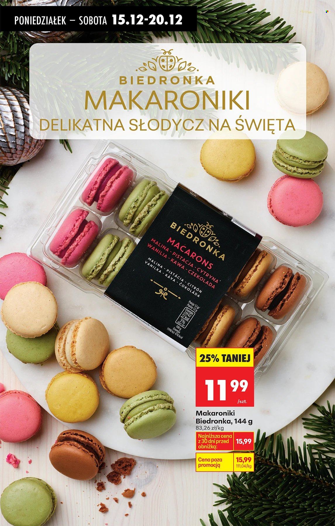 Gazetka Biedronka - 15.12.2025 - 20.12.2025. Strona 75