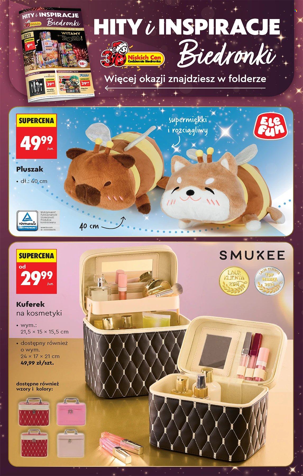 Gazetka Biedronka - 15.12.2025 - 20.12.2025. Strona 79