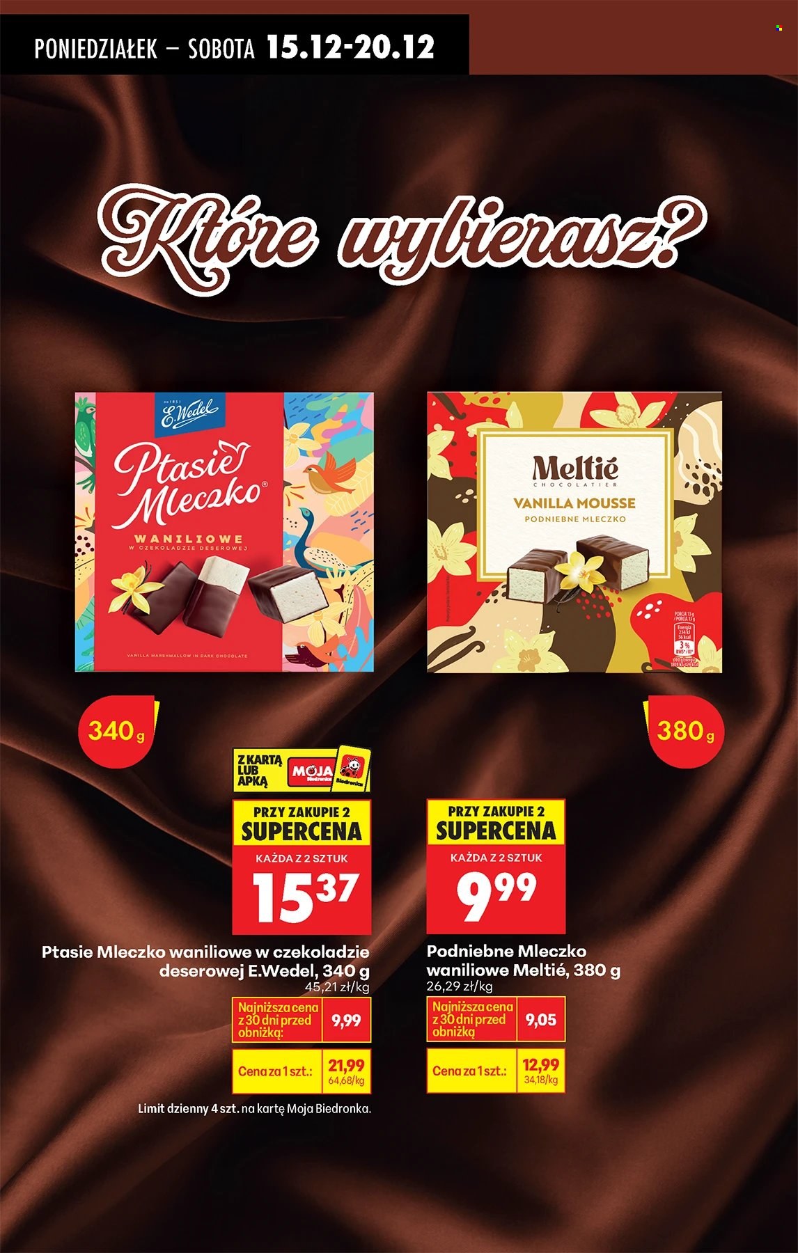 Gazetka Biedronka - 15.12.2025 - 20.12.2025. Strona 82