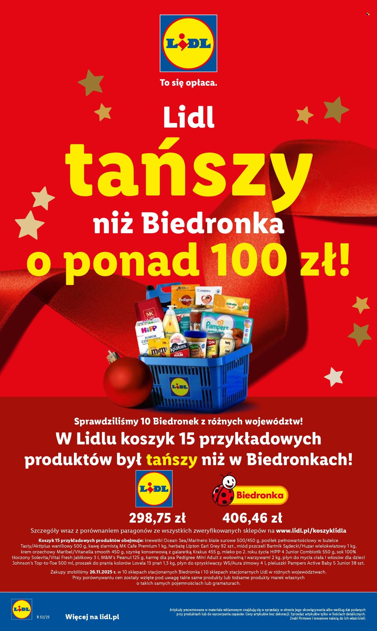 Gazetka Lidl - 22.12.2025 - 27.12.2025. Strona 2
