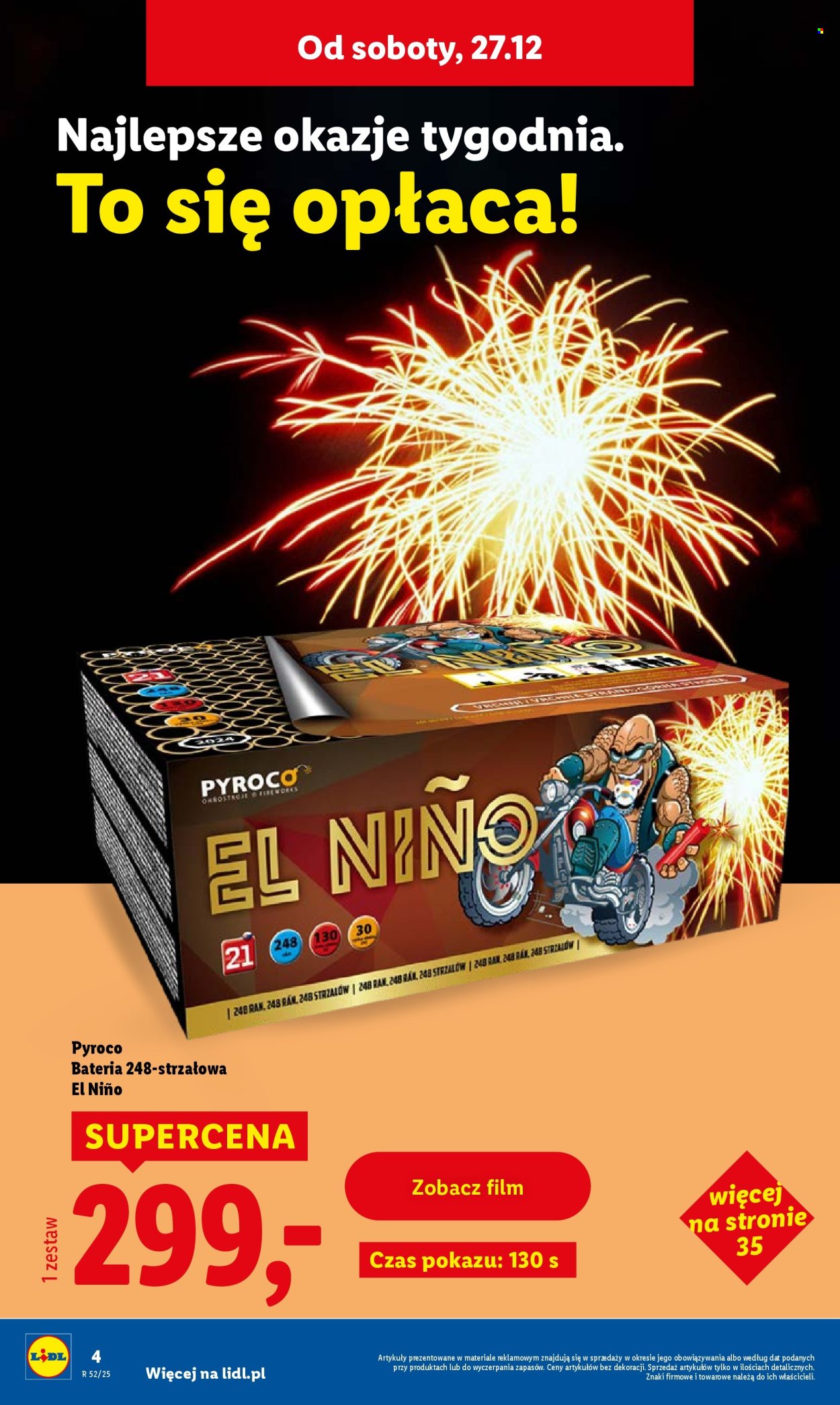 Gazetka Lidl - 22.12.2025 - 27.12.2025. Strona 6