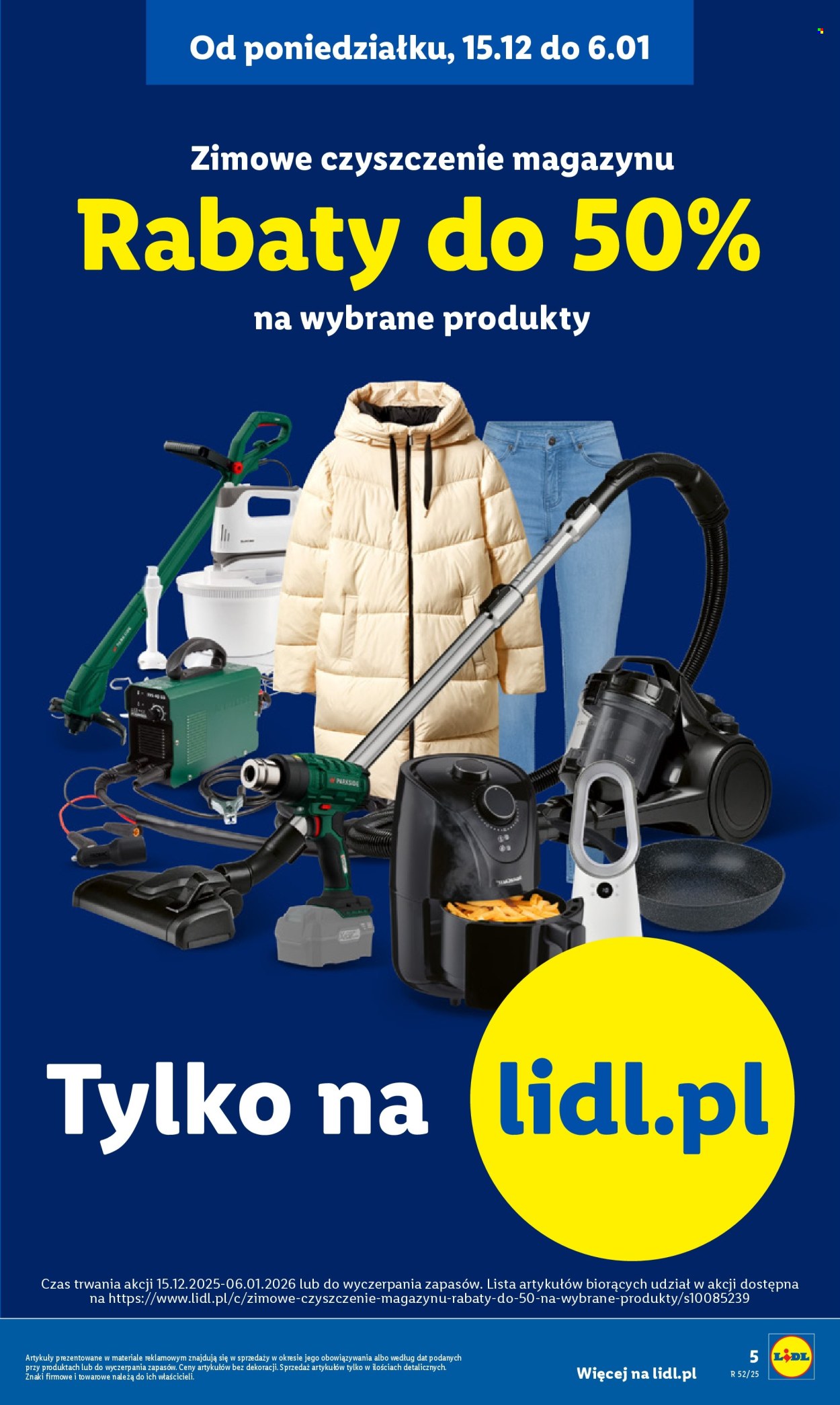 Gazetka Lidl - 22.12.2025 - 27.12.2025. Strona 7