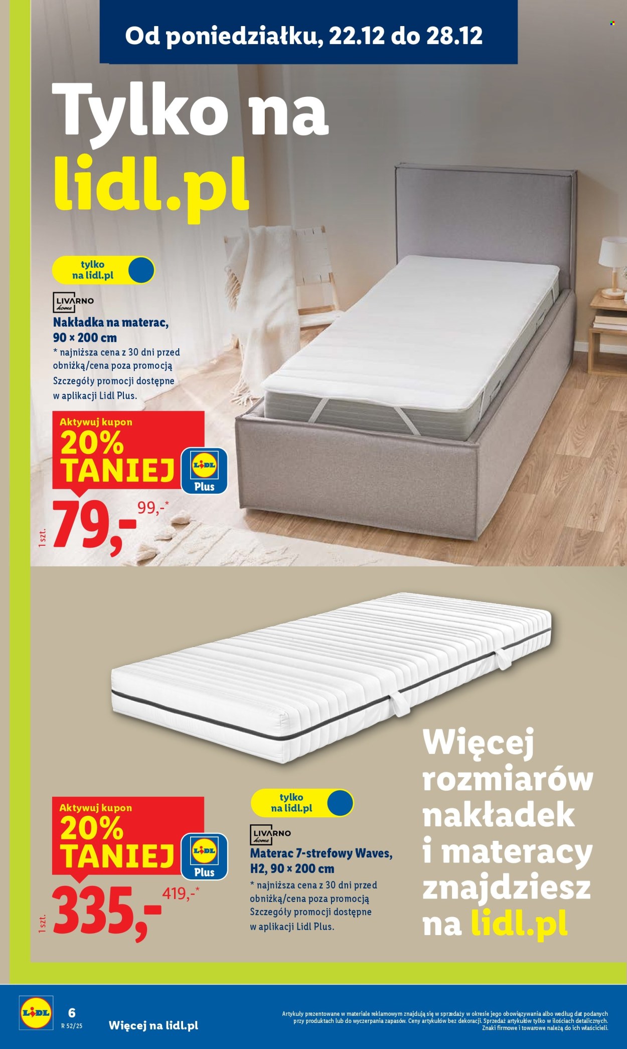 Gazetka Lidl - 22.12.2025 - 27.12.2025. Strona 10