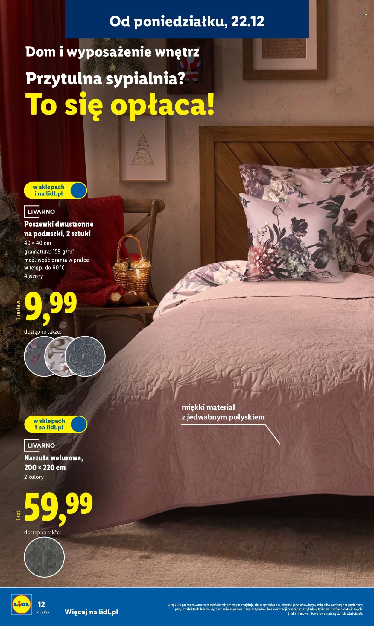 Gazetka Lidl - 22.12.2025 - 27.12.2025. Strona 16