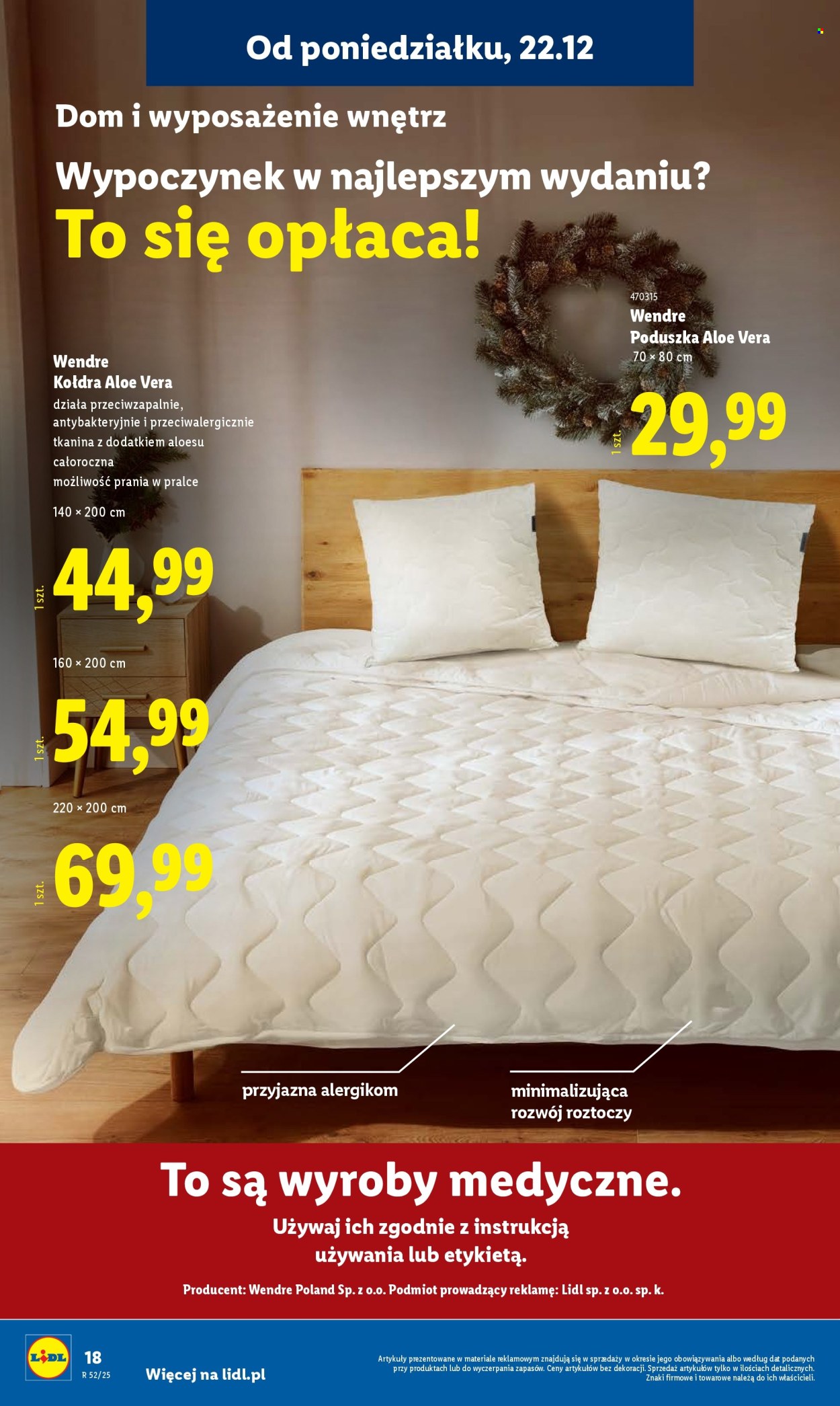 Gazetka Lidl - 22.12.2025 - 27.12.2025. Strona 22