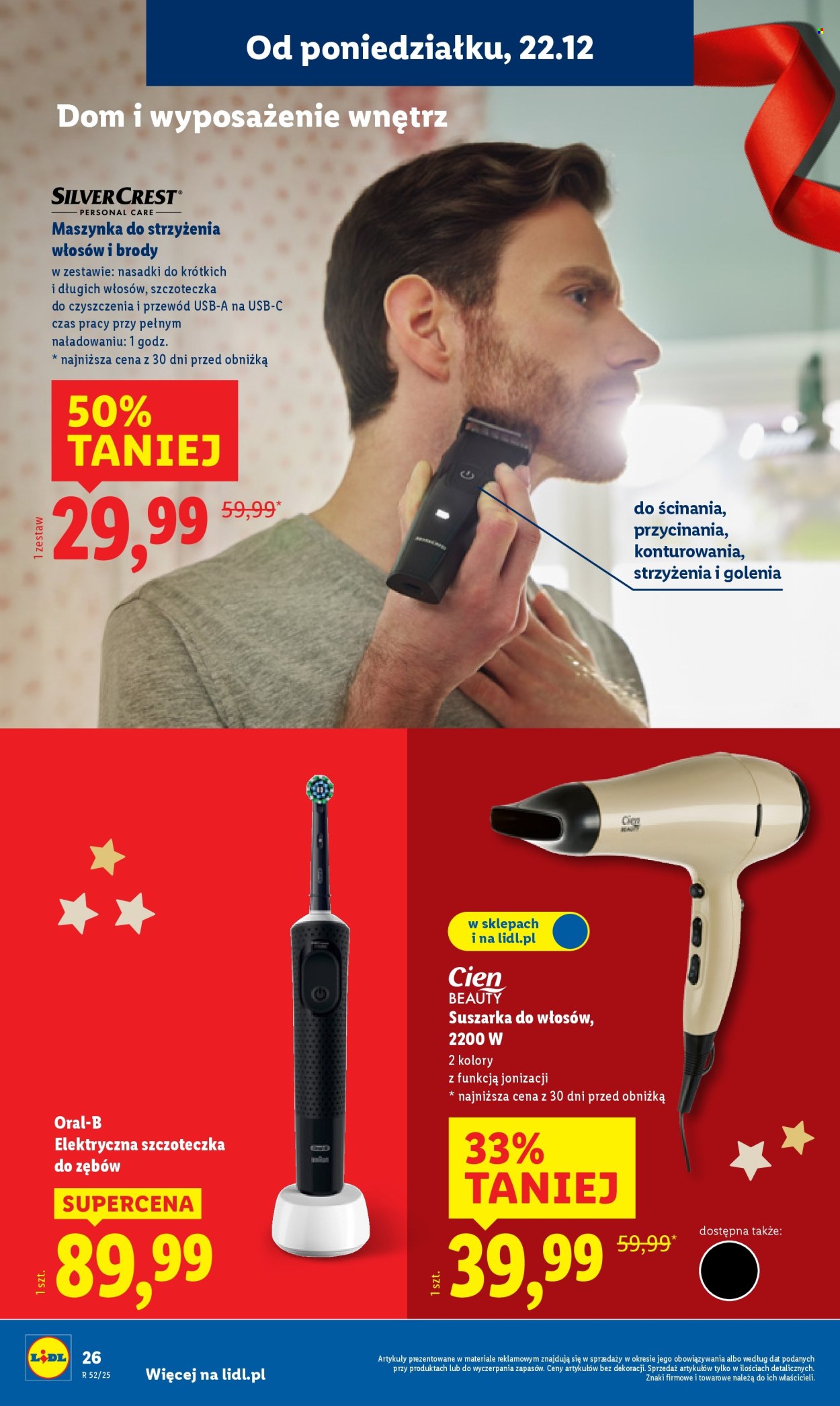 Gazetka Lidl - 22.12.2025 - 27.12.2025. Strona 30