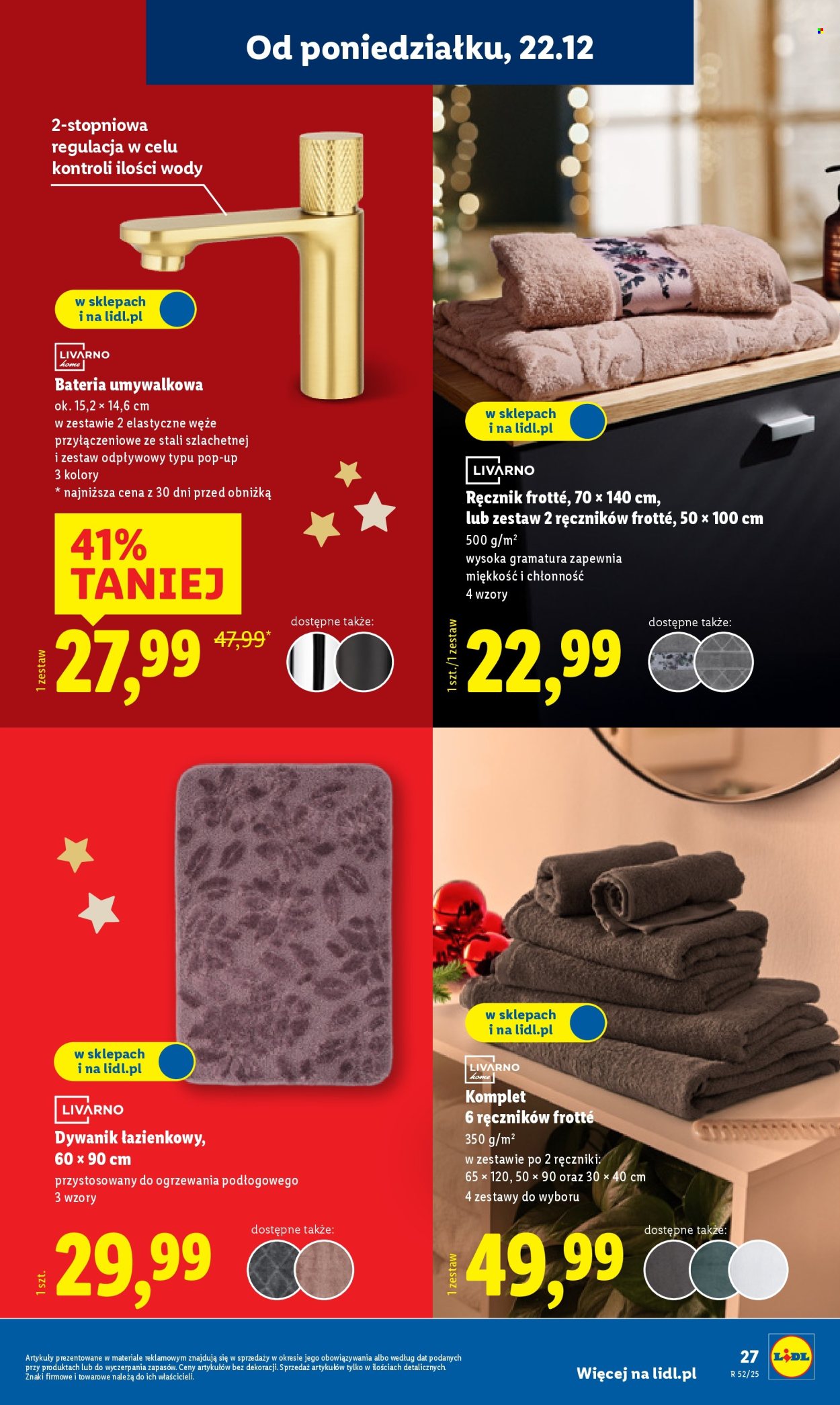 Gazetka Lidl - 22.12.2025 - 27.12.2025. Strona 31