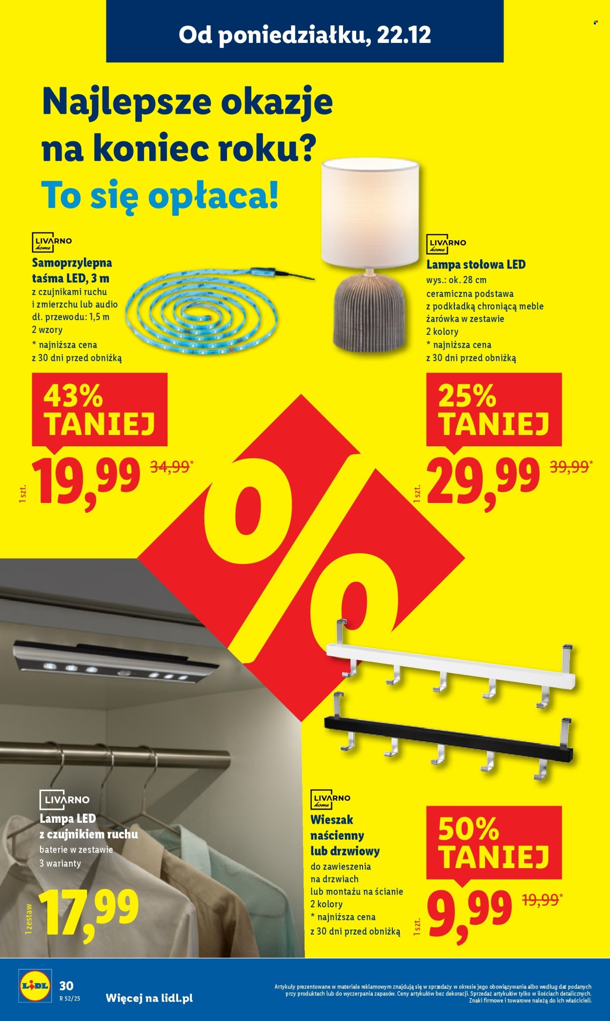 Gazetka Lidl - 22.12.2025 - 27.12.2025. Strona 34