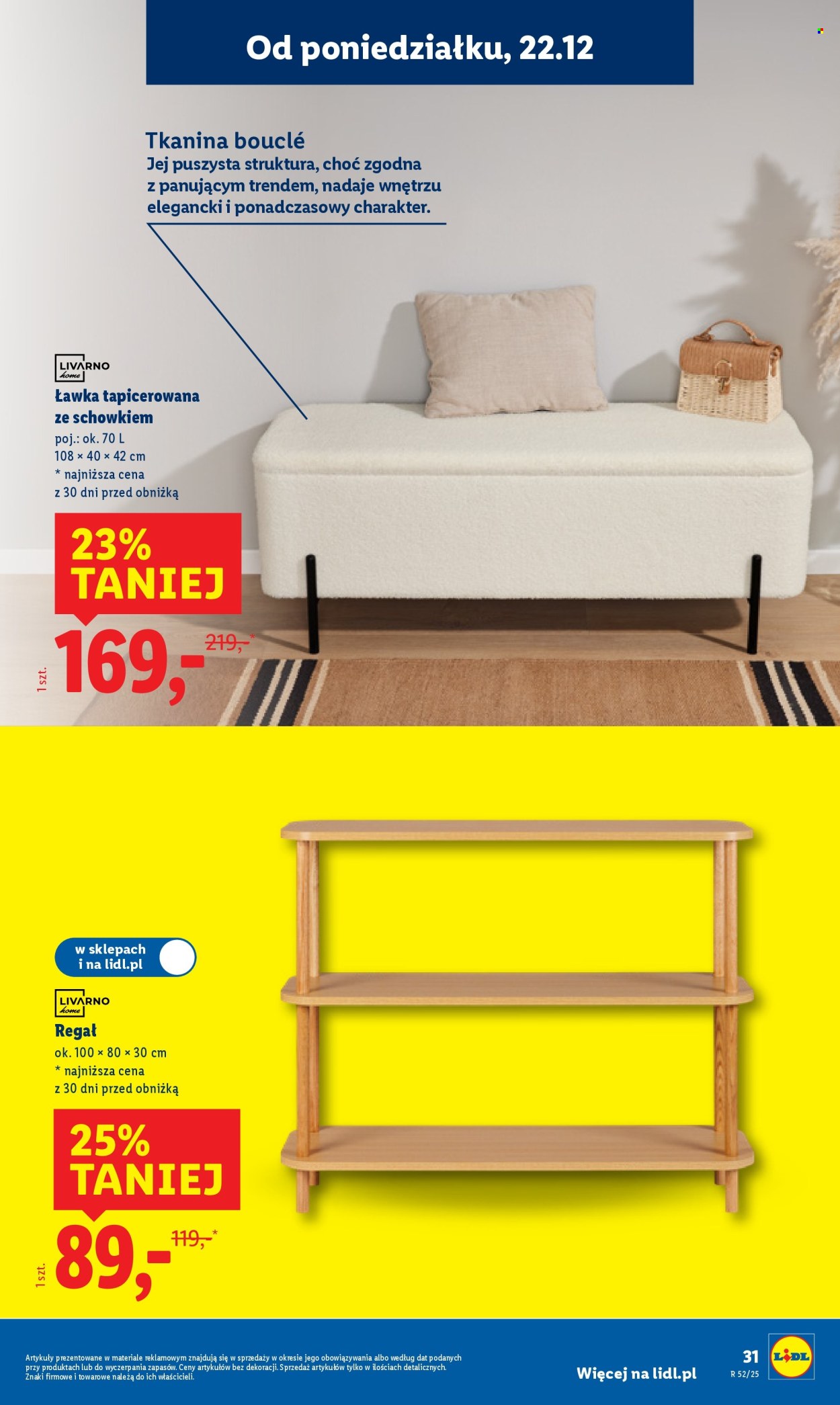 Gazetka Lidl - 22.12.2025 - 27.12.2025. Strona 35