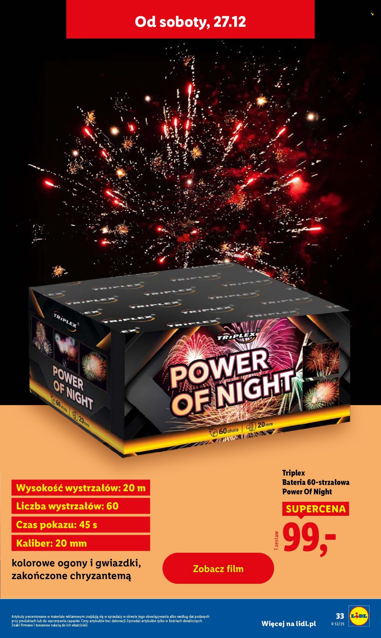 Gazetka Lidl - 22.12.2025 - 27.12.2025. Strona 37