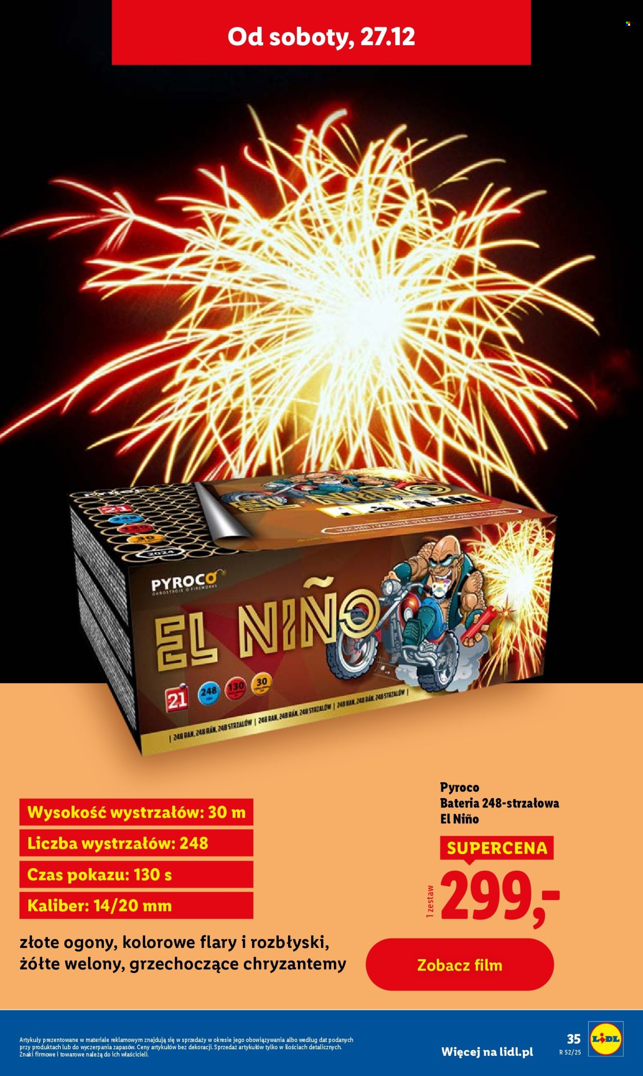 Gazetka Lidl - 22.12.2025 - 27.12.2025. Strona 39