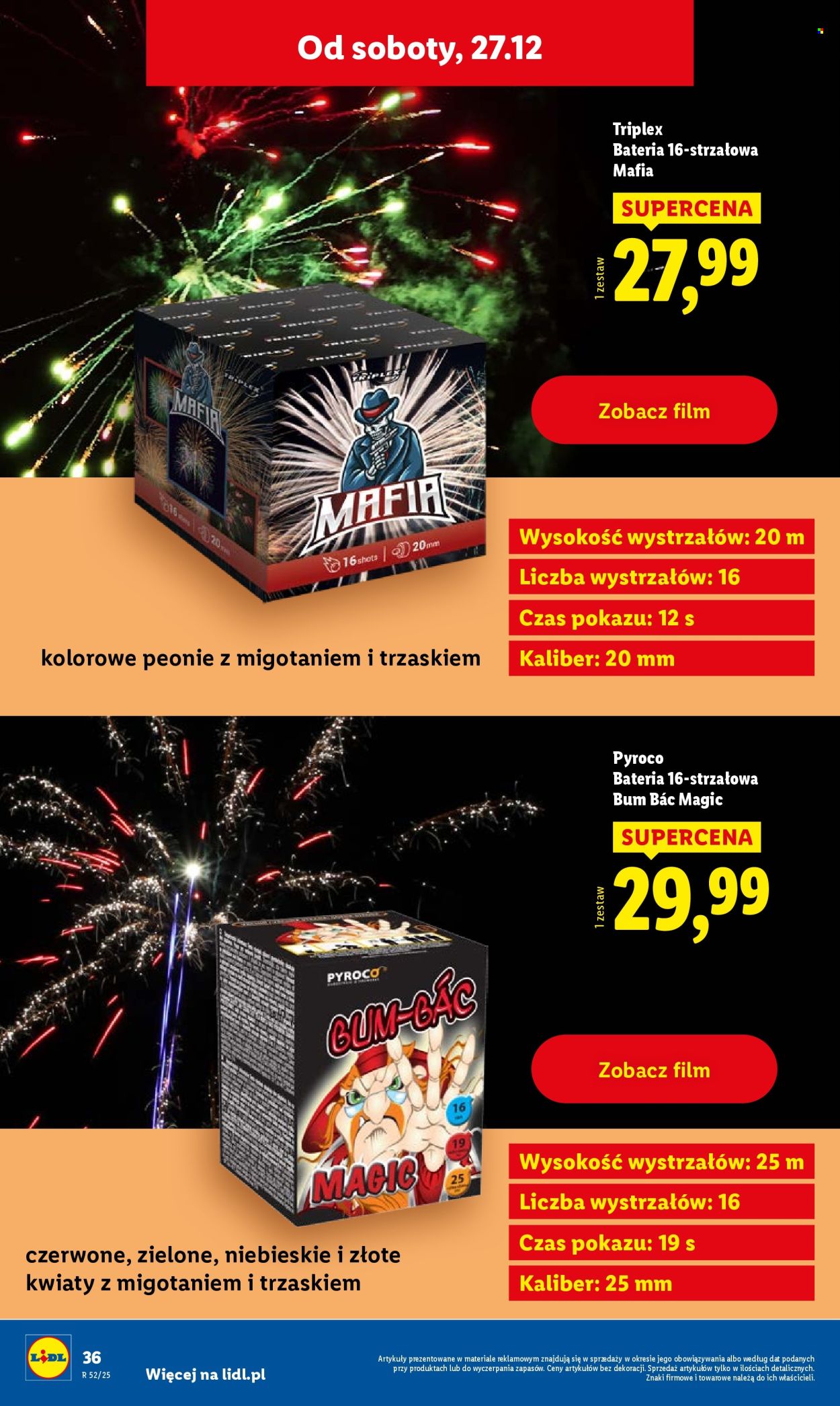 Gazetka Lidl - 22.12.2025 - 27.12.2025. Strona 40