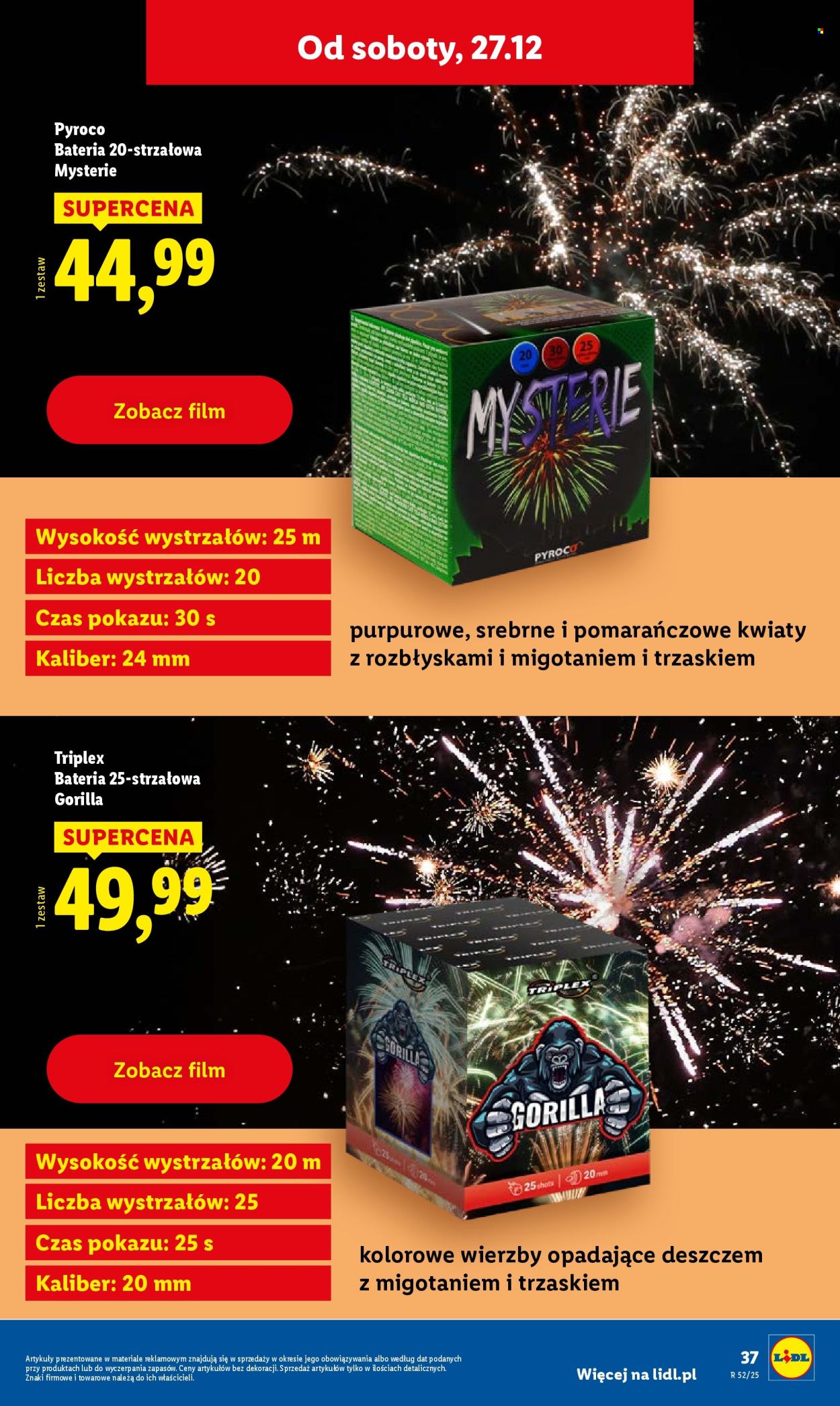 Gazetka Lidl - 22.12.2025 - 27.12.2025. Strona 41