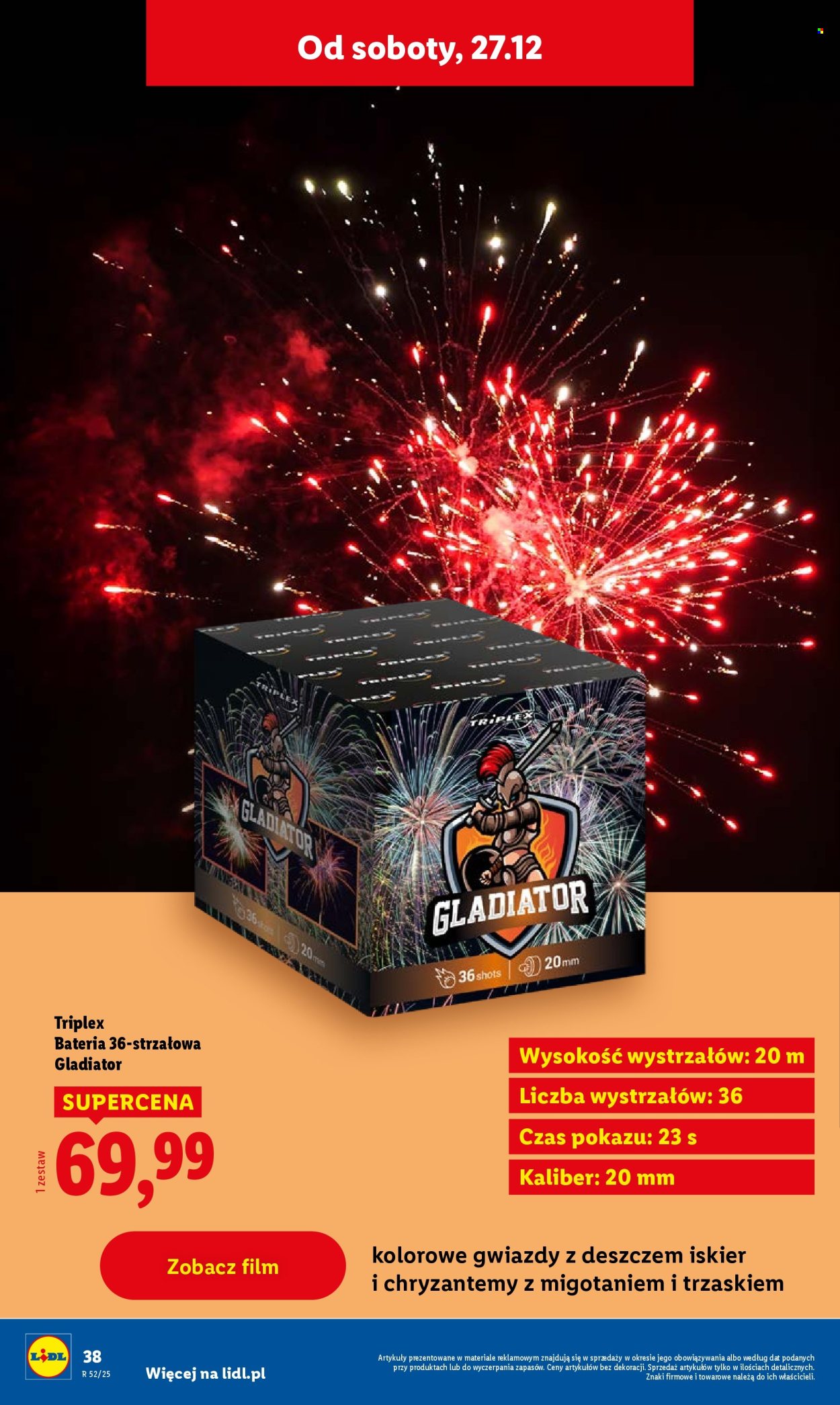 Gazetka Lidl - 22.12.2025 - 27.12.2025. Strona 42