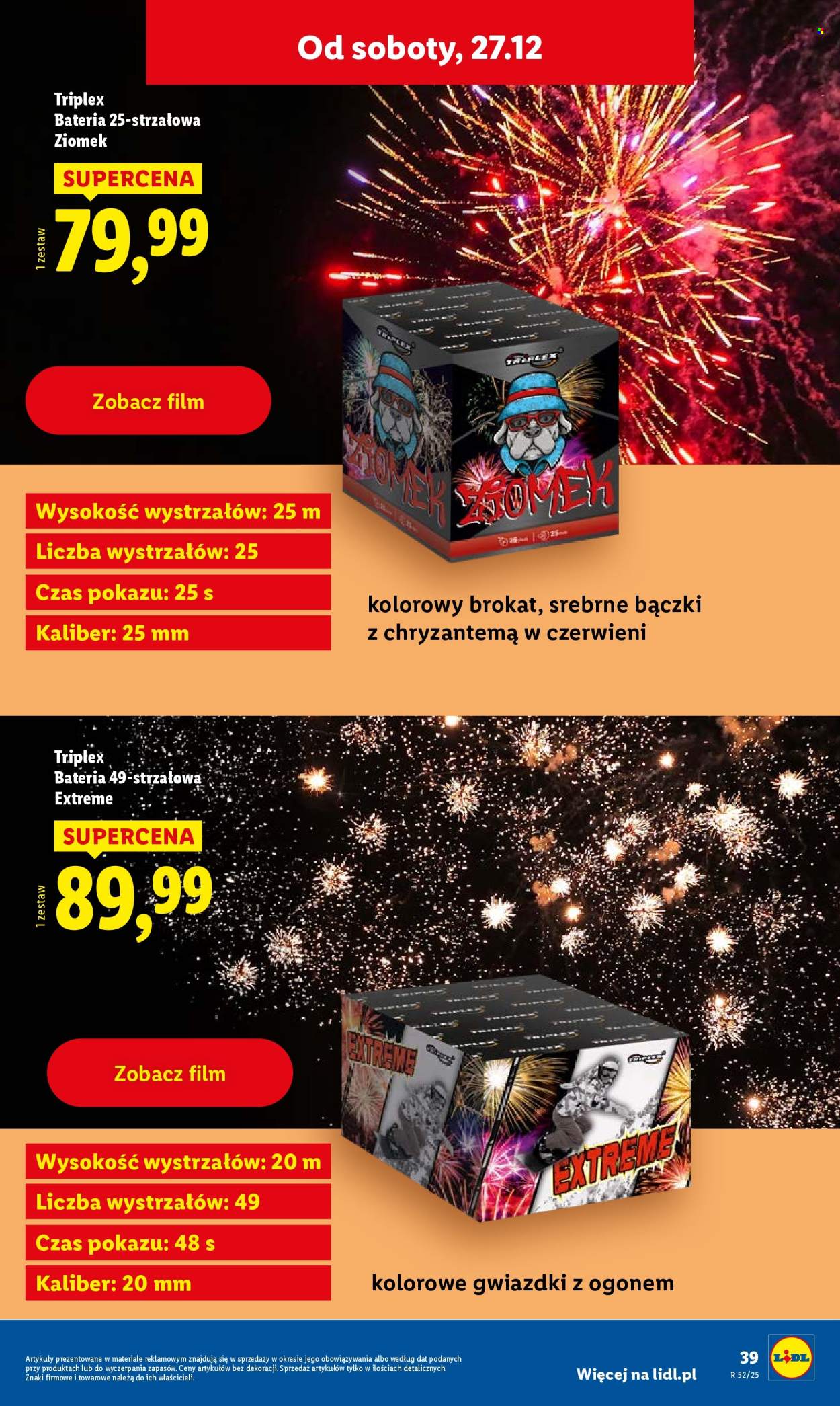 Gazetka Lidl - 22.12.2025 - 27.12.2025. Strona 43