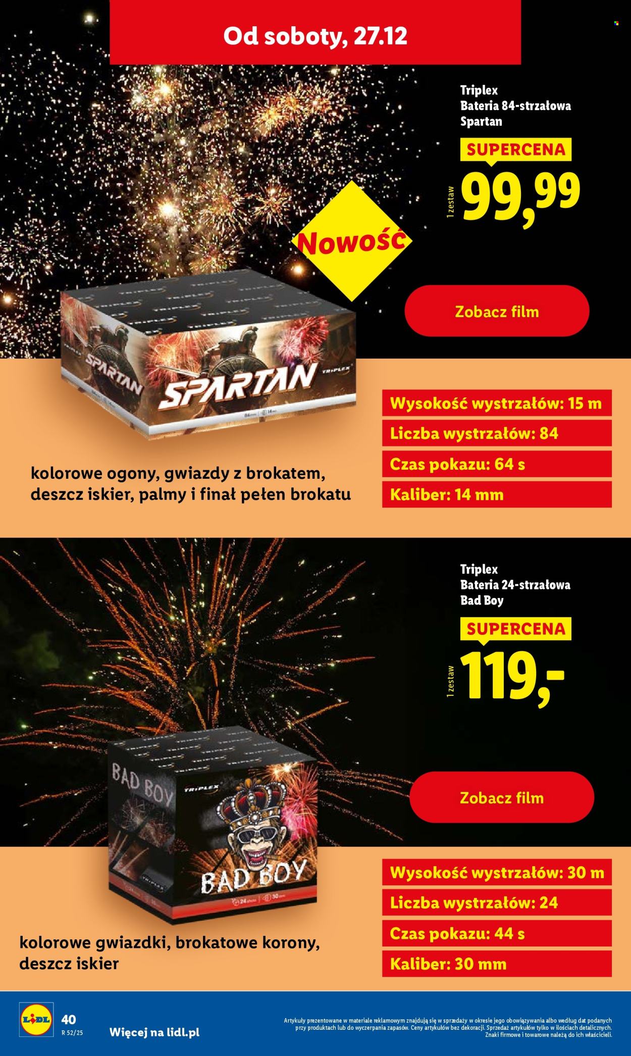 Gazetka Lidl - 22.12.2025 - 27.12.2025. Strona 44