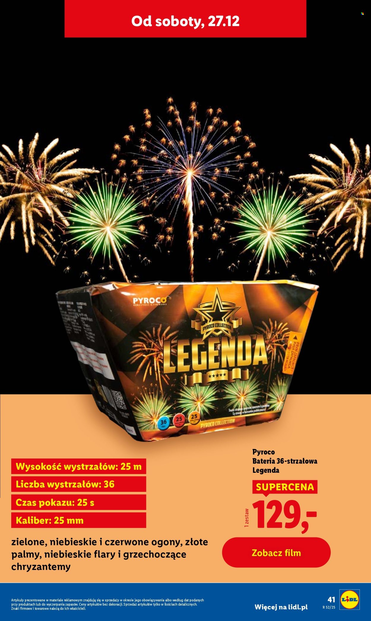 Gazetka Lidl - 22.12.2025 - 27.12.2025. Strona 45