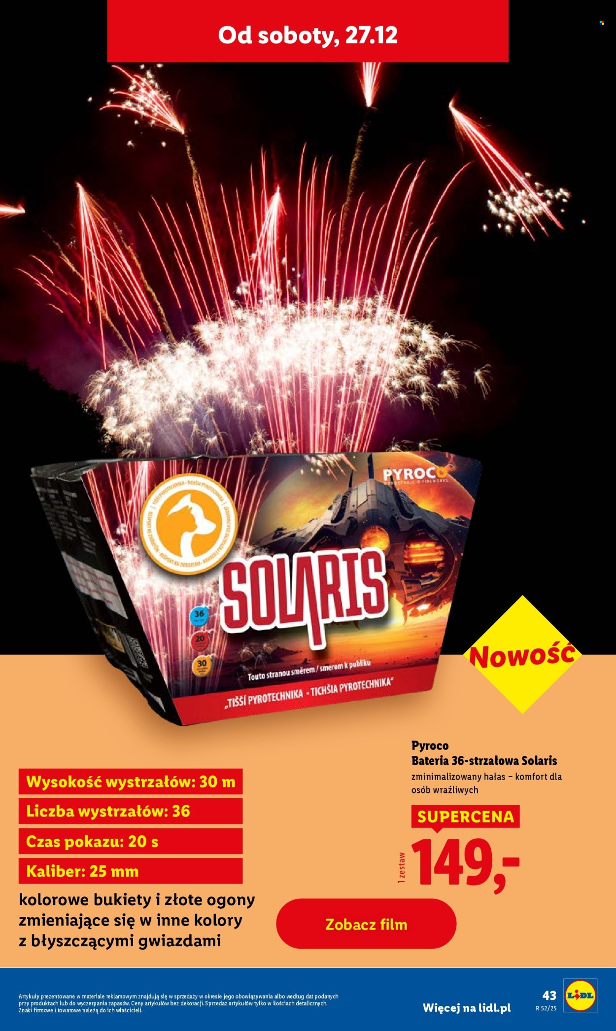 Gazetka Lidl - 22.12.2025 - 27.12.2025. Strona 47