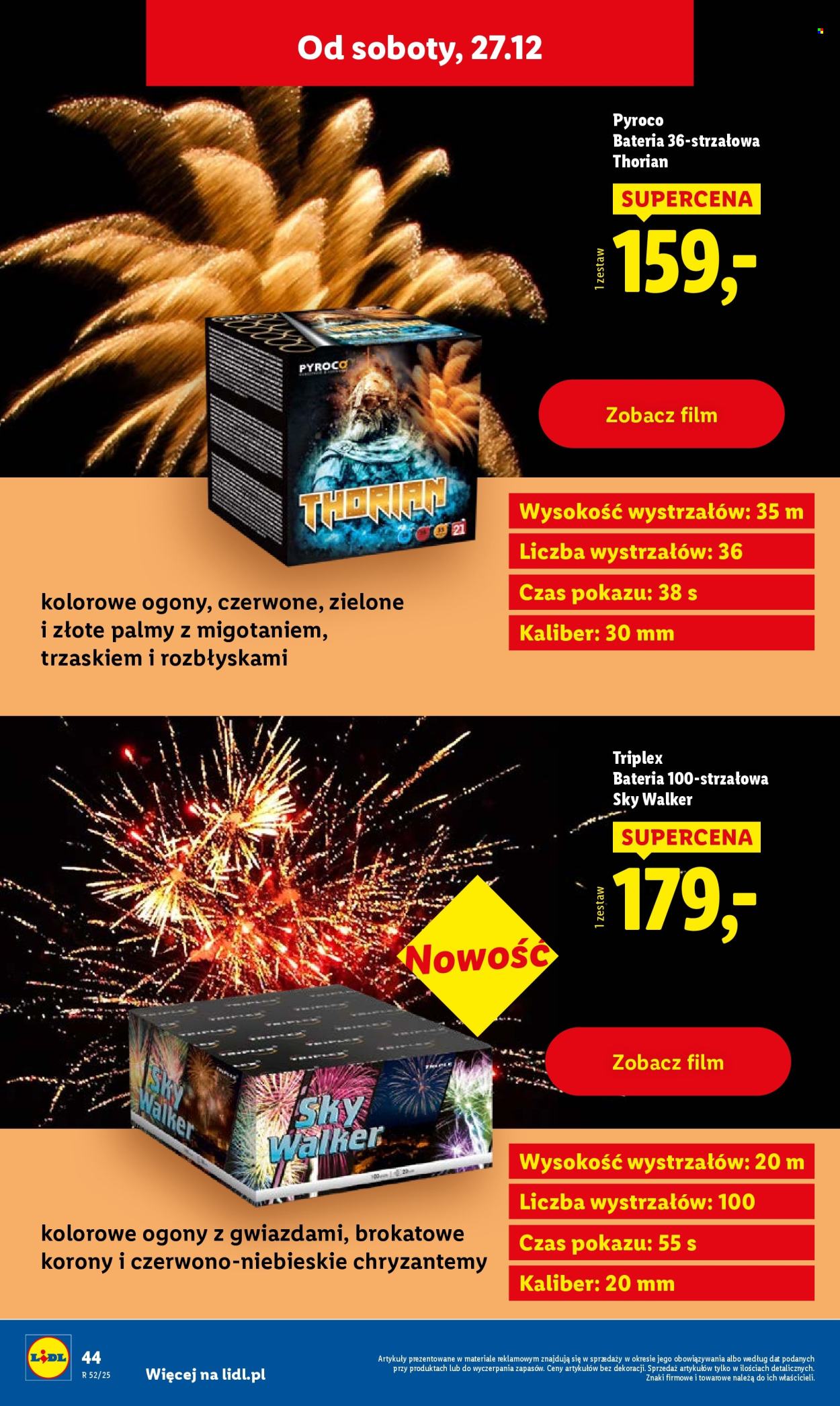 Gazetka Lidl - 22.12.2025 - 27.12.2025. Strona 48