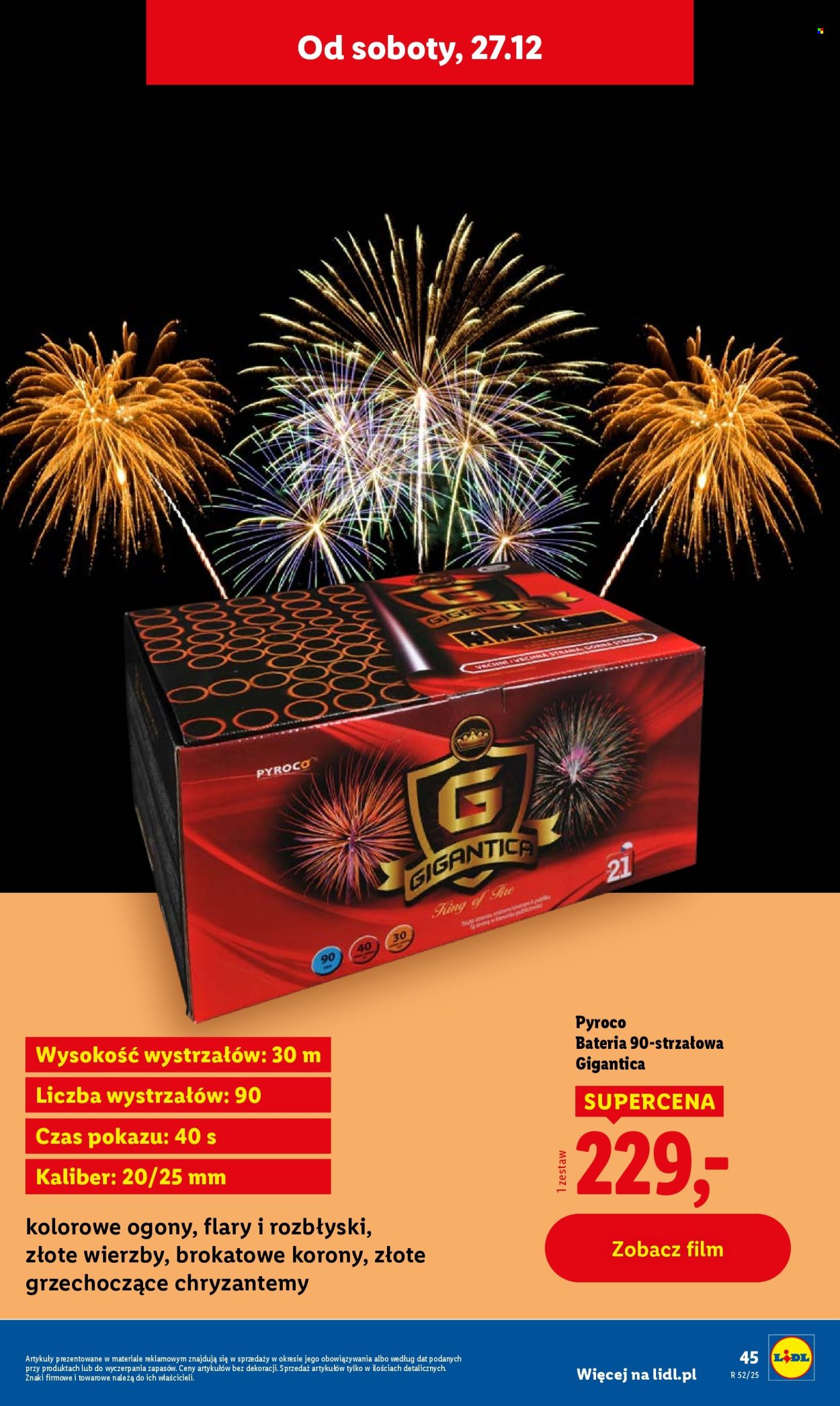 Gazetka Lidl - 22.12.2025 - 27.12.2025. Strona 49