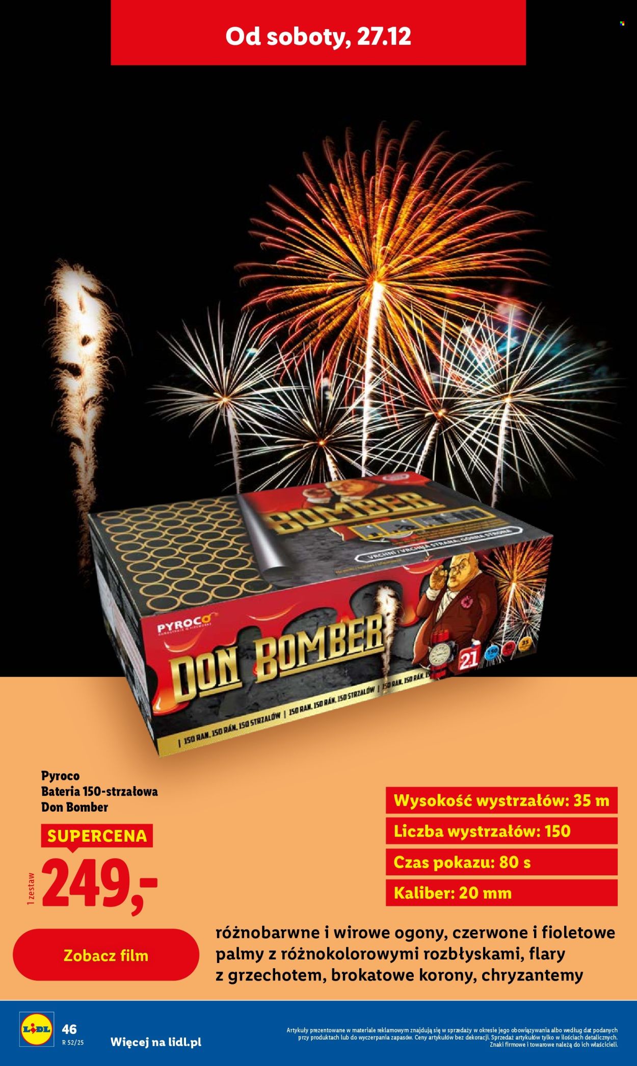 Gazetka Lidl - 22.12.2025 - 27.12.2025. Strona 50