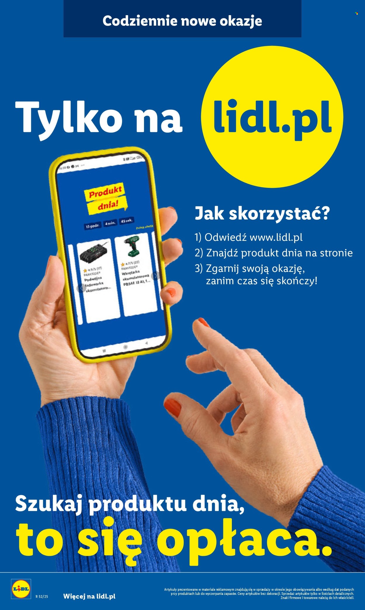 Gazetka Lidl - 22.12.2025 - 27.12.2025. Strona 52
