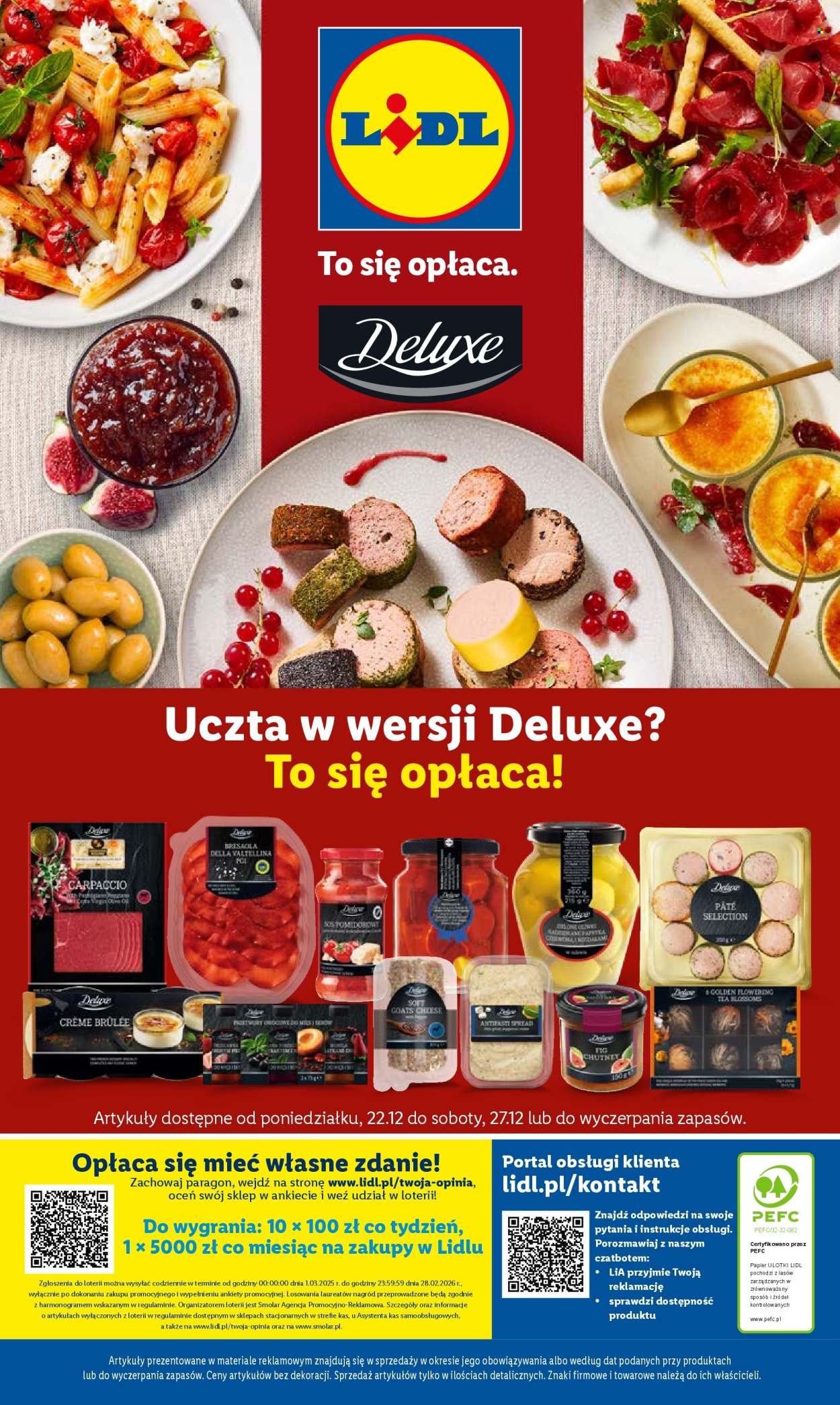 Gazetka Lidl - 22.12.2025 - 27.12.2025. Strona 54