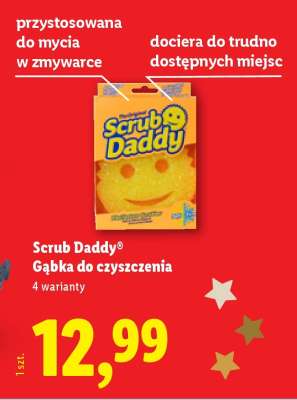 Scrub Daddy Gąbka do czyszczenia