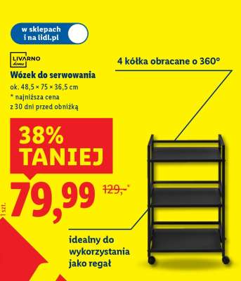 Wózek do serwowania