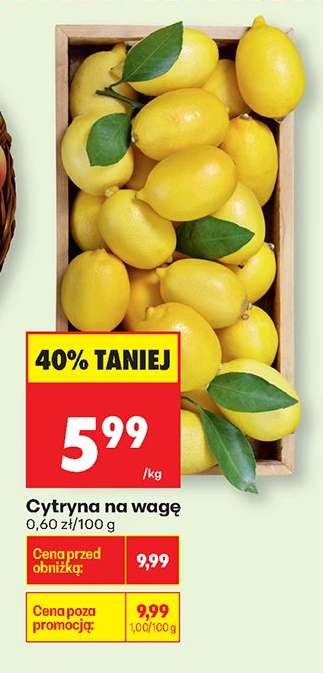 Cytryna na wage