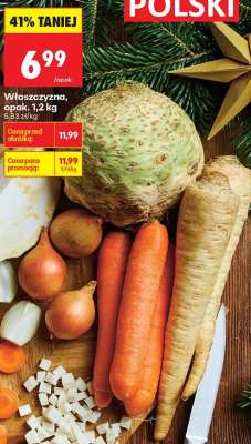 Włoszczyzna , opak 1,2 kg