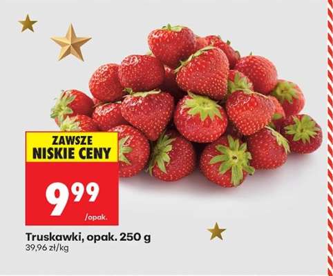 Truskawki Opak. 250 g