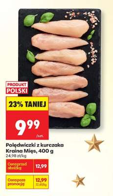 Polędwiczki z kurczaka Kraina Mies 400 g