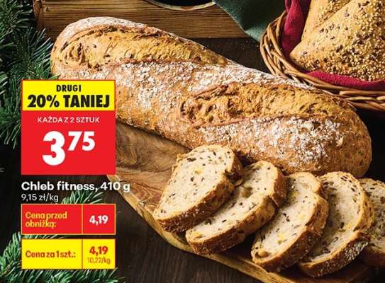 Chleb fitness 410 g