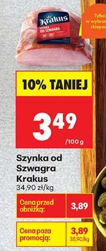 Szynka od szwagra Krakus