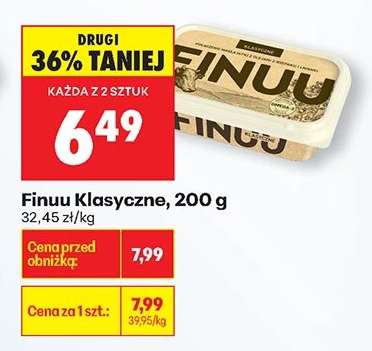 Finuu Klasyczne, 200 g