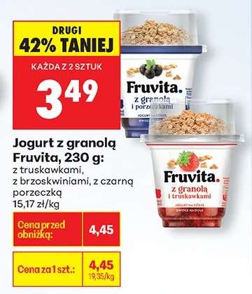 Jogurt z granola Fruvita , 230 g