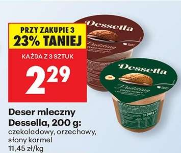 Deser mleczny Dessella, 200 g